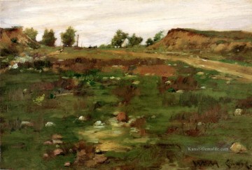  hills - Shinnecock Hills 1895 William Merritt Chase